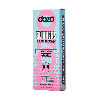 DOZO Blinkers Live Rosin Disposable 2.5G