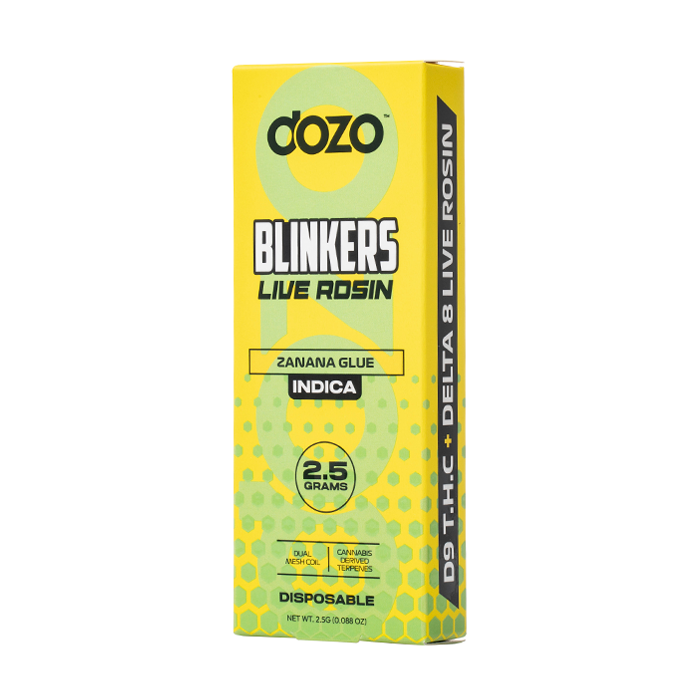 DOZO Blinkers Live Rosin Disposable 2.5G