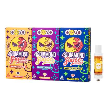 DOZO Diamond Sauce Live Rosin Cartridge 2.2G