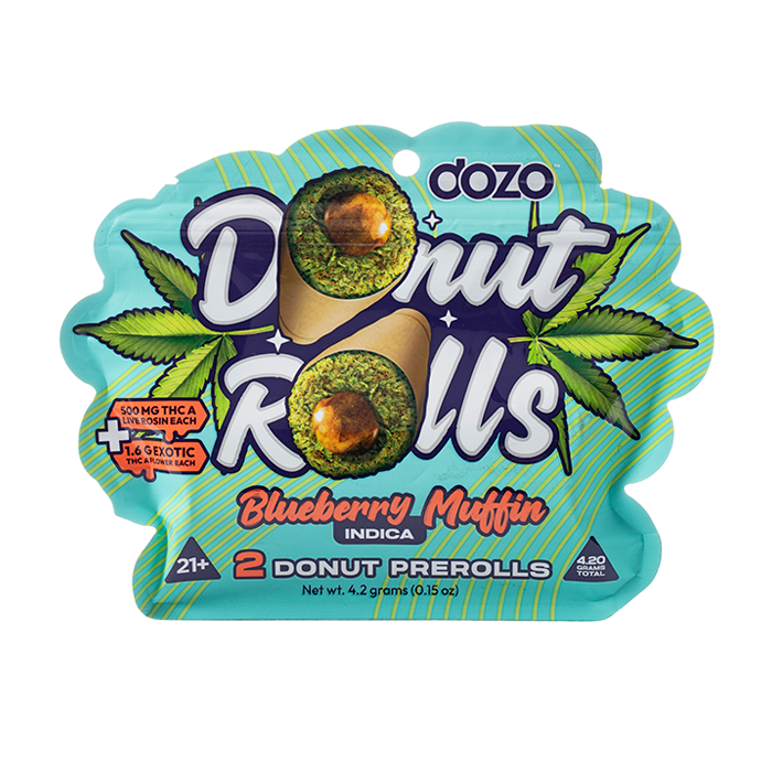 DOZO Donut Pre Rolls 4.2G
