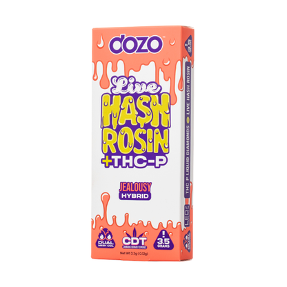 DOZO Live Hash Rosin + THC-P Disposable 3.5G