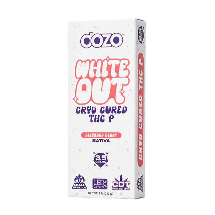 DOZO White Out Disposable 3.5G