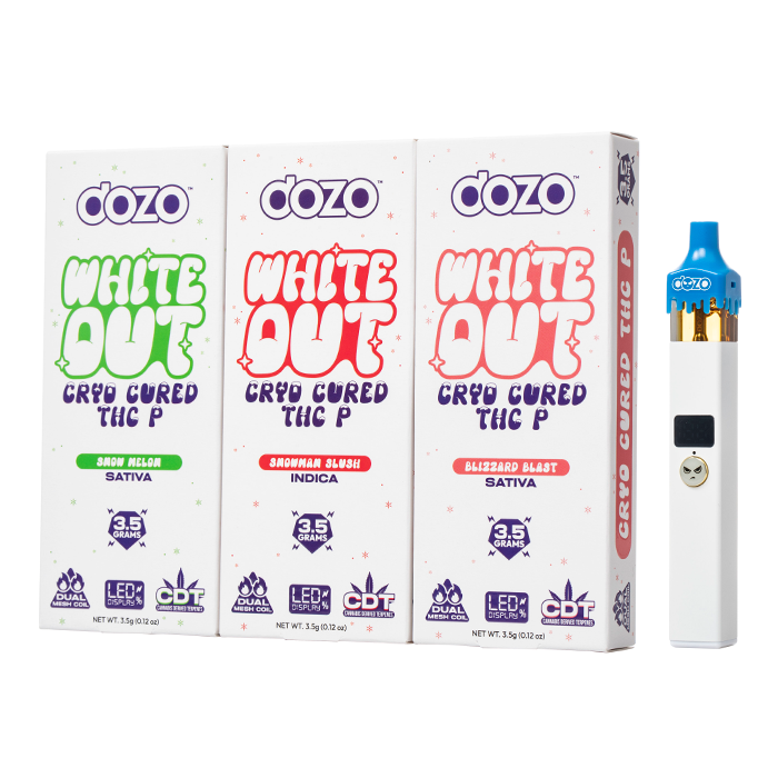DOZO White Out Disposable 3.5G