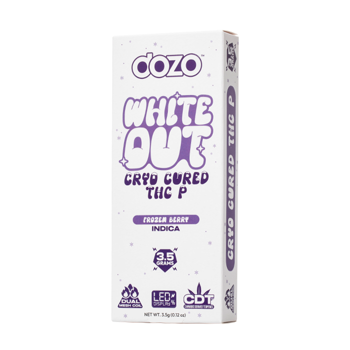 DOZO White Out Disposable 3.5G