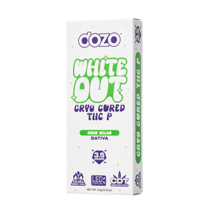 DOZO White Out Disposable 3.5G