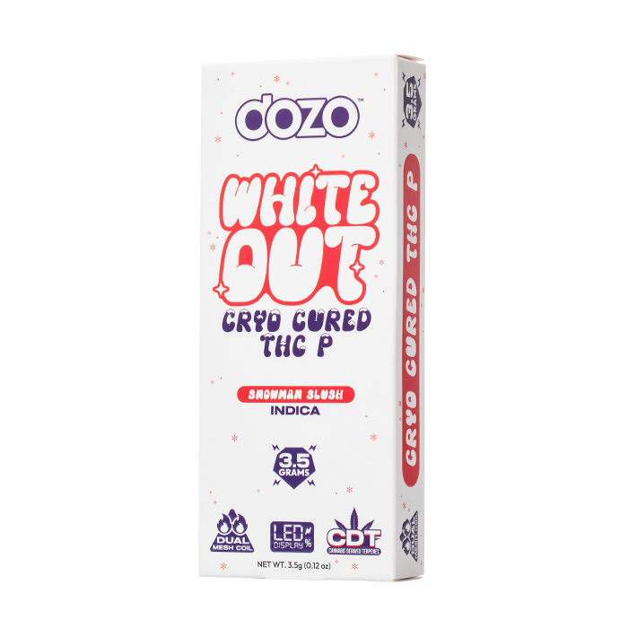 DOZO White Out Disposable 3.5G