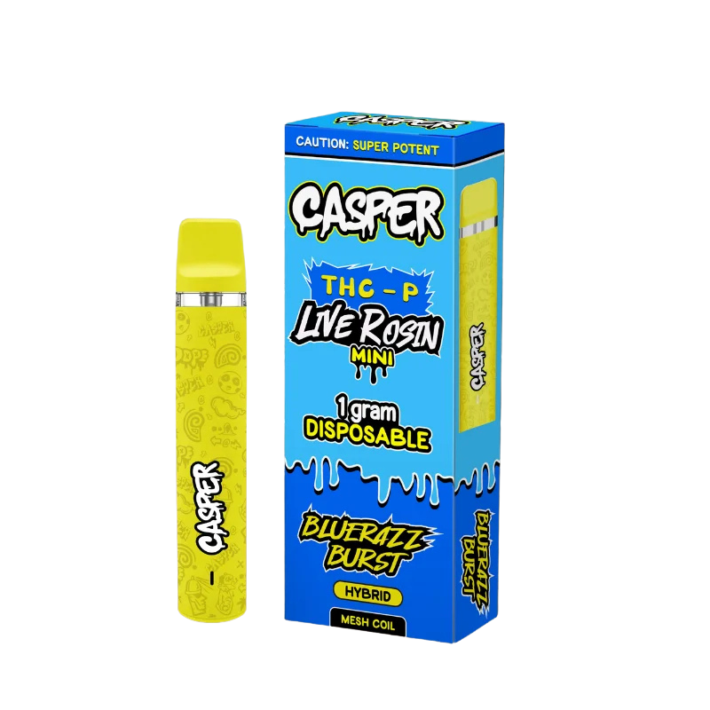 Casper THCp Live Rosin Disposable 1g
