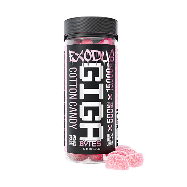 Exodus Gigabytes Gummies | (30ct) 15000mg