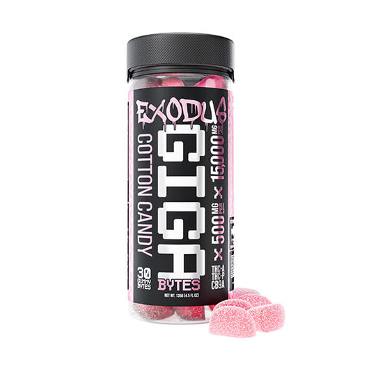 Exodus Gigabytes Gummies | (30ct) 15000mg