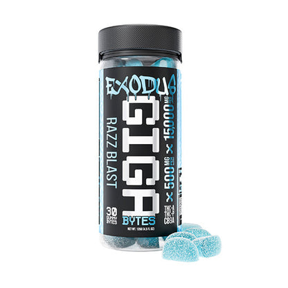 Exodus Gigabytes Gummies | (30ct) 15000mg