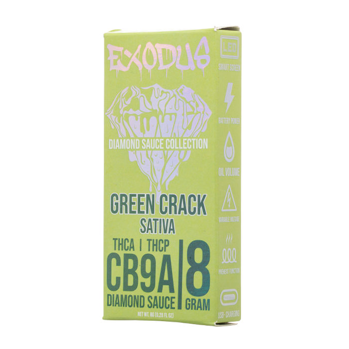 Exodus Diamond Sauce Collection Disposable 8G