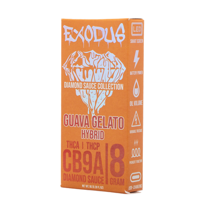 Exodus Diamond Sauce Collection Disposable 8G