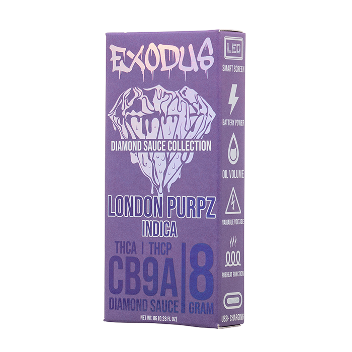 Exodus Diamond Sauce Collection Disposable 8G