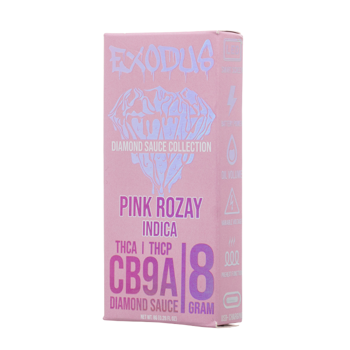 Exodus Diamond Sauce Collection Disposable 8G