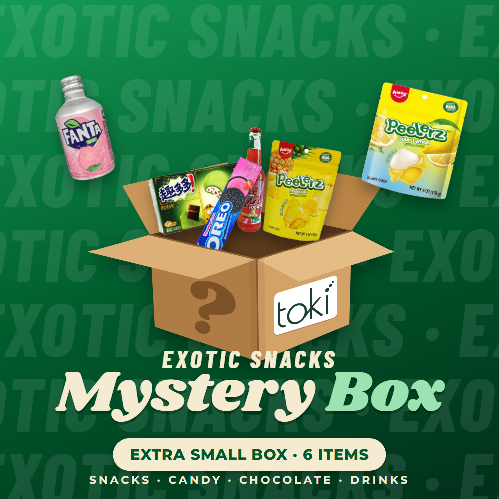Exotic Snacks Mystery Box