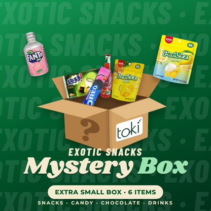 Exotic Snacks Mystery Box
