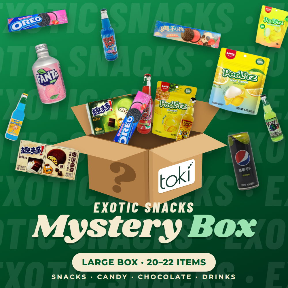 Exotic Snacks Mystery Box