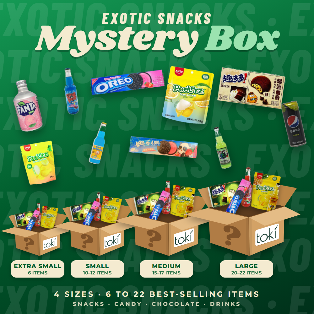Exotic Snacks Mystery Box