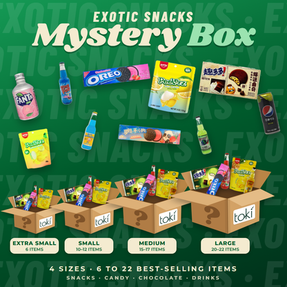 Exotic Snacks Mystery Box