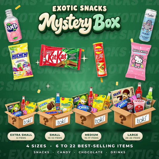 Exotic Snacks Mystery Box