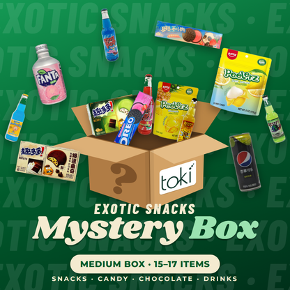 Exotic Snacks Mystery Box