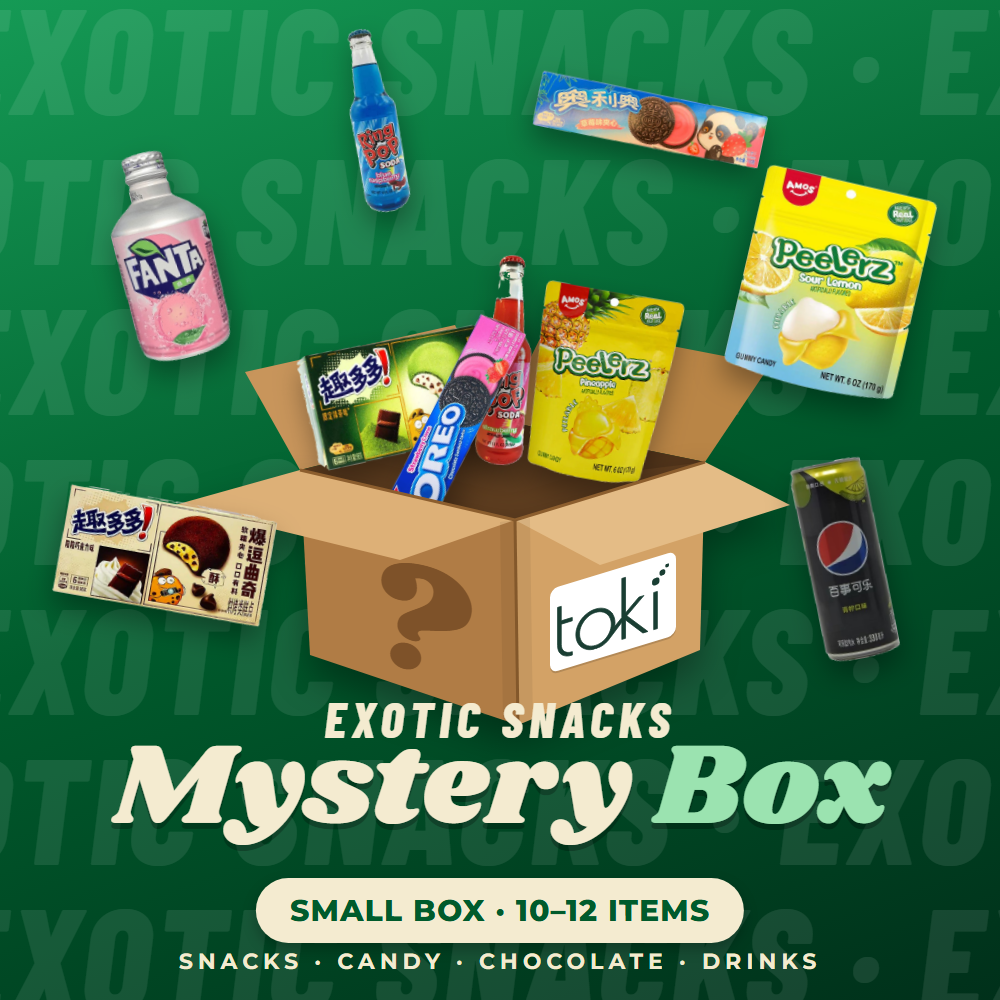 Exotic Snacks Mystery Box