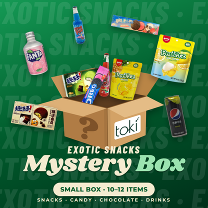 Exotic Snacks Mystery Box