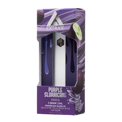 Delta Extrax Delta-8 + THC-P + Delta-10 Live Resin Disposable 2G