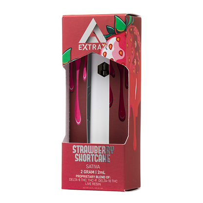Delta Extrax Delta-8 + THC-P + Delta-10 Live Resin Disposable 2G
