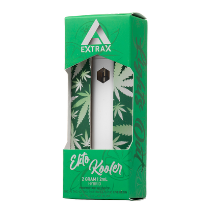 Delta Extrax Lights Out Live Resin Disposable 2G
