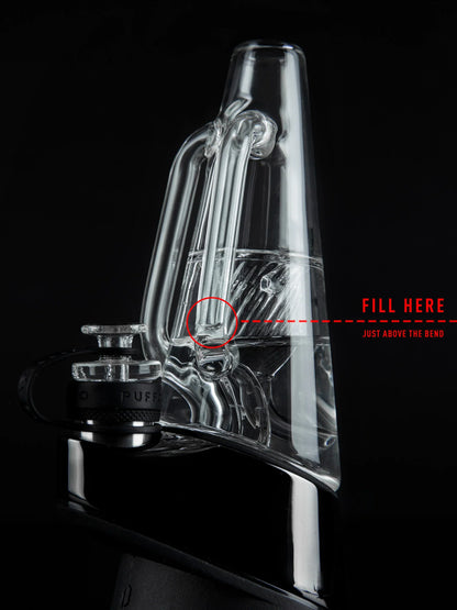 Puffco Ryan Fitt Recycler Glass