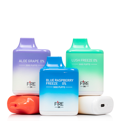 Fire Float 0% Zero Nicotine 5000 Disposable