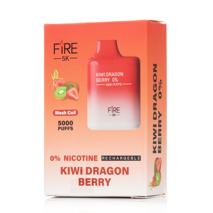 Fire Float 0% Zero Nicotine 5000 Disposable