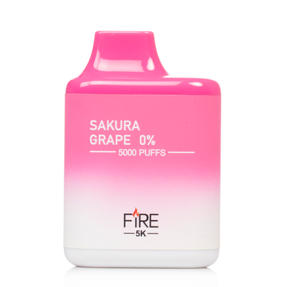 Fire Float 0% Zero Nicotine 5000 Disposable