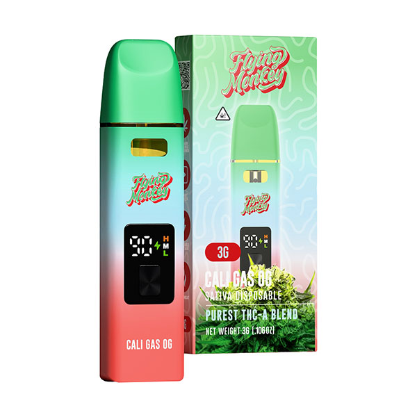 Flying Monkey Purest THCA Blend Disposable | 3g