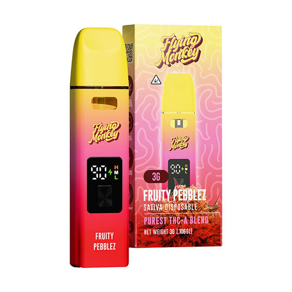 Flying Monkey Purest THCA Blend Disposable | 3g