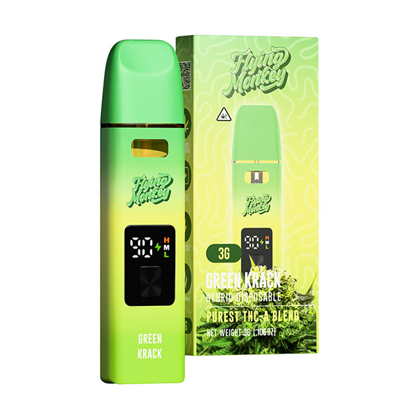 Flying Monkey Purest THCA Blend Disposable | 3g