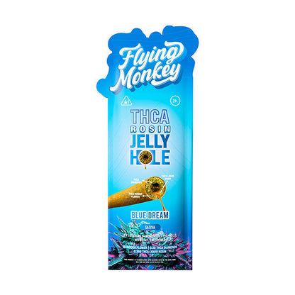 Flying Monkey THCA Rosin Jelly Hole Pre-Rolls | (2PK) 3.3g