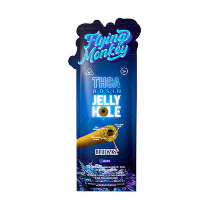 Flying Monkey THCA Rosin Jelly Hole Pre-Rolls | (2PK) 3.3g
