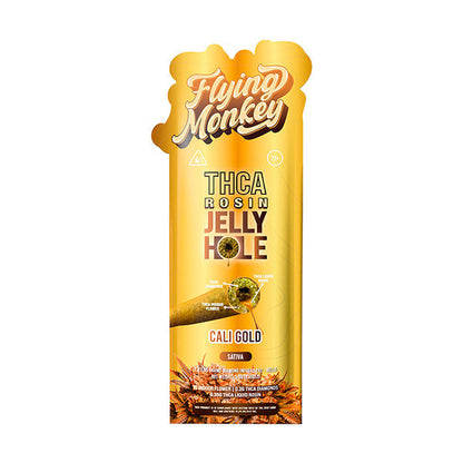 Flying Monkey THCA Rosin Jelly Hole Pre-Rolls | (2PK) 3.3g