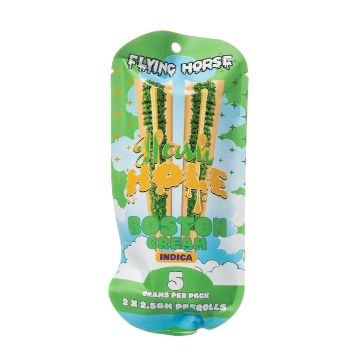 Flying Horse THCA Hash Hole Prerolls 5G