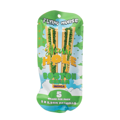 Flying Horse THCA Hash Hole Prerolls 5G