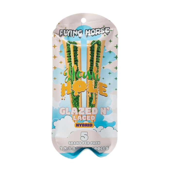 Flying Horse THCA Hash Hole Prerolls 5G