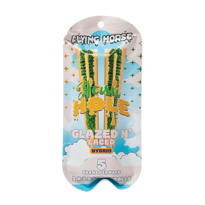 Flying Horse THCA Hash Hole Prerolls 5G