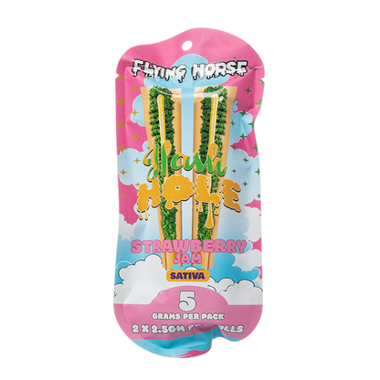 Flying Horse THCA Hash Hole Prerolls 5G