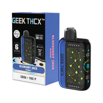 Geek THCX Pulse  CB9A + THC-P 6g