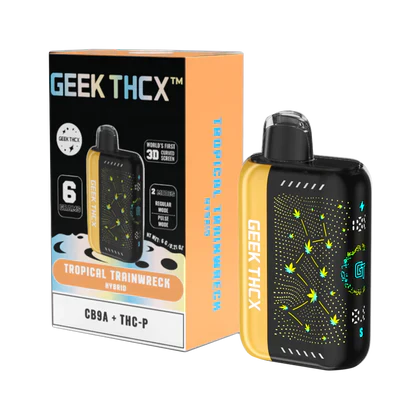 Geek THCX Pulse  CB9A + THC-P 6g