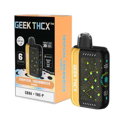 Geek THCX Pulse  CB9A + THC-P 6g