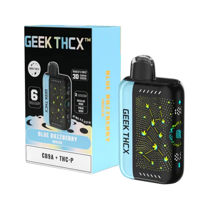 Geek THCX Pulse  CB9A + THC-P 6g