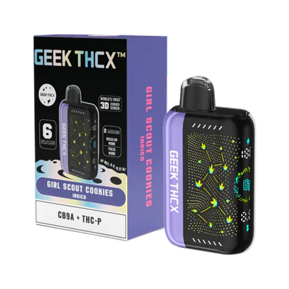 Geek THCX Pulse  CB9A + THC-P 6g